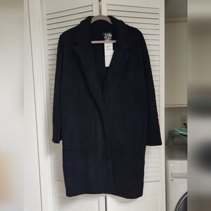 NWT Barefoot Dreams CoziChic Sweater Coat S